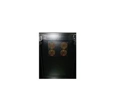 EXTRALINK 37U 800X800 stovima spintelė juodas