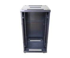 Extralink 27U 600x600 juoda | Rack tipo spintelė | pastatoma ant grindų