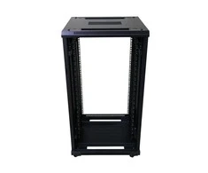Extralink 27U 600x600 juoda | Rack tipo spintelė | pastatoma ant grindų