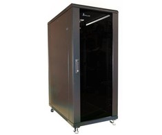 EXTRALINK 32U 600X600 stovima spintelė juodas
