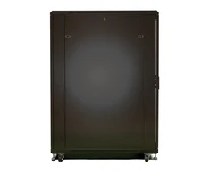 EXTRALINK 32U 600X600 stovima spintelė juodas