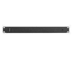EXTRALINK 24 prievadų pasyvus PoE purkštukas / adapteris 10/100Mbps 12v ~ 48v DC stovas 19"