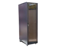 EXTRALINK 42U 600X800 standing rackmount cabinet juodas