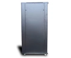 EXTRALINK 42U 600X800 standing rackmount cabinet juodas