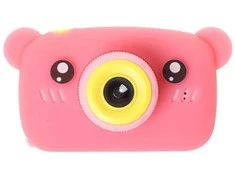 Extralink kids camera h25 pink