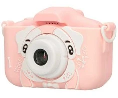 Extralink kids camera h28 dual pink