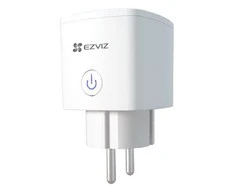 EZVIZ | Išmanusis kištukas su energijos suvartojimo stebėjimo prietaisu (ES standartas) | CS-T30-10B-E | Baltas