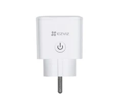 EZVIZ | Išmanusis kištukas su energijos suvartojimo stebėjimo prietaisu (ES standartas) | CS-T30-10B-E | Baltas