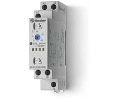 Finder F80-01-0-240-0000 DAUGIAFUNKCINĖ LAIKAS RELĖ 16A 1P 1M 12-240V AC/DC