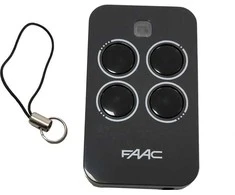 Pilotas FAAC XT4 433 RC