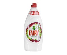 Indų ploviklis FAIRYPomegranade&amp;Raudona Oranžinis, 900 ml
