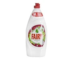 Indų ploviklis FAIRYPomegranade&amp;Raudona Oranžinis, 900 ml