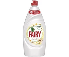 Indų ploviklis FAIRY Chamomile &amp; Vitamine E, 900 ml