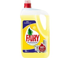 Indų ploviklis Fairy Lemon, 5 l