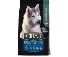 Sausas Šunų Maistas - Farmina Cibau Sensitive, Žuvis 12kg