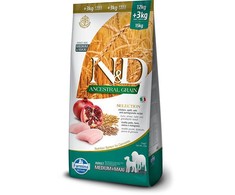 Šunų Maistas - Farmina N&amp;d Ancestral Grain Suaugusiems Šunims, 15 Kg.