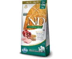 Šunų Maistas - Farmina N&amp;d Ancestral Grain Suaugusiems Šunims, 15 Kg.