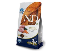 Šunų Maistas - Farmina N&amp;D Brown Su Aviena, Spirulina Ir Morkomis 2 Kg