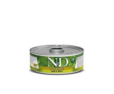 Drėgnas Kačių Maistas - Farmina N&amp;D Prime Šerniena Ir Obuolys, 70g