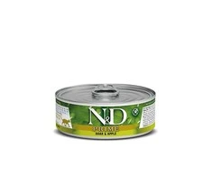 Drėgnas Kačių Maistas - Farmina N&amp;D Prime Šerniena Ir Obuolys, 70g
