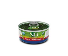 Drėgnas Kačių Maistas - Farmina N&amp;D Cat Prime Vištiena Ir Granatas Suaugusiems 70g