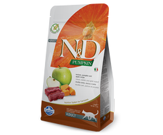 Farmina Pet Foods FARMINA CAT N&amp;D 1,5kg MOLIŪGINIS ELNIENOS OBUOLAS