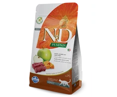 Farmina Pet Foods FARMINA CAT N&amp;D 1,5kg MOLIŪGINIS ELNIENOS OBUOLAS