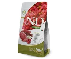 FARMINA N&amp;D QUINOA - CAT Dry URINARY antiena&amp;Cranberry ADULT 300 gr