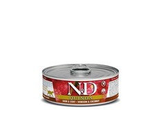 FARMINA N&amp;D QUINOA - CAT Wet Venison&amp;Coconut ADULT 80 g (pak.24)