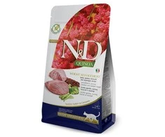 Sausas Kačių Maistas - Farmina N&amp;D Quinoa Svorio Kontrolė Su Aviena Ir Brokoliais 5 Kg