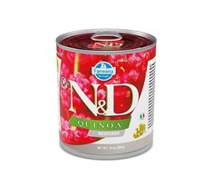 Drėgnas Šunų Maistas - Farmina N&amp;D Quinoa Kiauliena Neutered 285 g