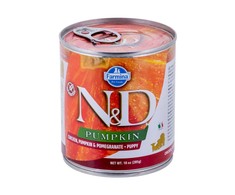 FARMINA N&amp;D PUMPKIN - DOG Wet vištiena moliūgas&amp;Pomegranate PUPPY 285 g (pak.6)