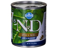 Šunų Maistas - Farmina N&amp;D Prime Aviena Mėlynė 285 g