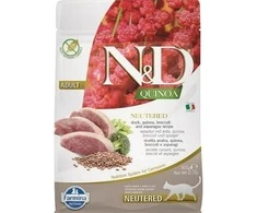 Sausas Kačių Maistas - Farmina N&amp;D Quinoa Antiena, Brokoliai, Asparagai 300g
