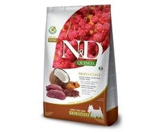 Šunų Maistas - Farmina N&amp;D Quinoa Su Venisonu, Kokosais, Suaugusiems Mini 2.5kg