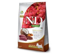 Šunų Maistas - Farmina N&amp;D Quinoa, Venison, Coconut Adult Mini 800g