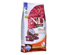 Sausas Šunų Maistas - Farmina N&amp;D Quinoa Elnias &amp; Kokosų 7kg Suaugusiems Vidutinio &amp; Didelio Dydžio