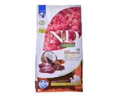 Sausas Šunų Maistas - Farmina N&amp;D Quinoa Elnias &amp; Kokosų 7kg Suaugusiems Vidutinio &amp; Didelio Dydžio