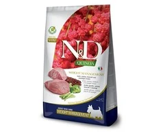 Šunų Maistas - Farmina N&amp;D Quinoa Aviena Suaugusiems Mini 2.5kg