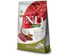 Sausas Šunų Maistas - Farmina N&amp;D Quinoa Antiena Odai ir Kailiui 7kg