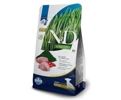 Sausas Šunų Maistas - Farmina N&amp;D Spirulina Aviena Šuniukams Mini 2kg