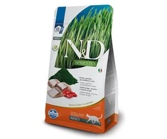 Sausas Kačių Maistas - Farmina N&amp;D Spirulina, 1.5kg
