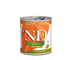 FARMINA N&amp;D PUMPKIN - DOG Wet antiena&amp;moliūgas ADULT 285 g (pak.6)