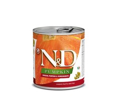 FARMINA N&amp;D PUMPKIN - DOG Wet vištiena moliūgas&amp;Pomegranate ADULT 285 g (pak.6)