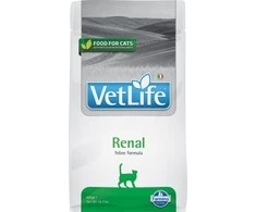 Sausas Kačių Maistas - Farmina Vet Life CAT Renal, 400g