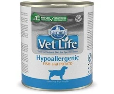 Šunų Maistas - FARMINA Vet Life Canine Hipolerginė Žuvis ir Bulvės 300g