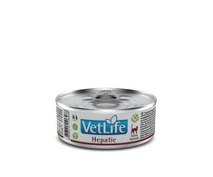 Drėgnas Kačių Maistas - Farmina Vet Life Natūrali Dieta Hepatinei 85g