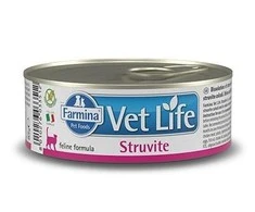 Drėgnas Kačių Maistas - Farmina Struvite 85g
