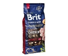BRIT PREMIUM Dog By Nature Senior L/XL 15kg