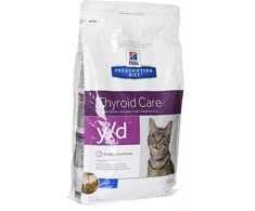Sausas Kačių Maistas - Hill's Prescription Diet Feline Y/d 1,5 Kg